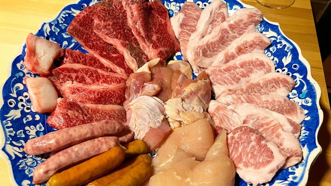 【BBQ用お肉付】一度食べたら忘れられない味・専門店厳選のお肉をたっぷりご用意致します